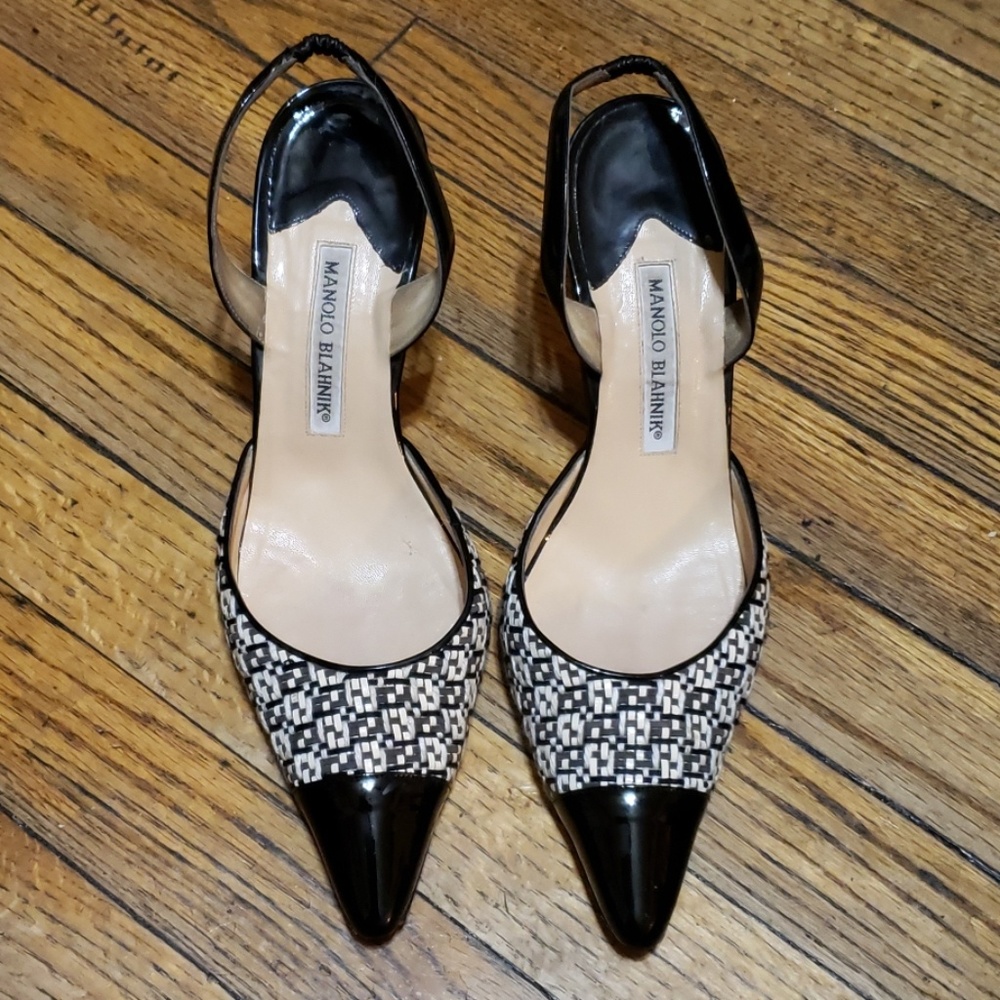 Manolo Blahnik Slingbacks